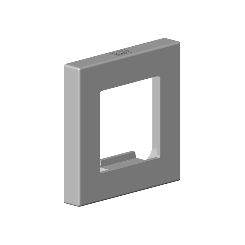 Dornbracht - Rosette für Regenbrause Ersatzteile 092798017 60 x 9 x 60 mm chrom