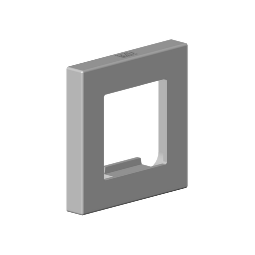 Dornbracht - Rosette für Regenbrause Ersatzteile 092798017 60 x 9 x 60 mm chrom