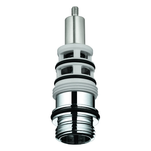 Grohe - Umstellung 46947 für EUROCUBE Joy EH-Wannenbatterie Wandmontage supersteel