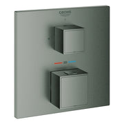 Grohe - THM-Brausebatterie GROHTHERM Cube 24153 FMS für 35600 hard graphite geb