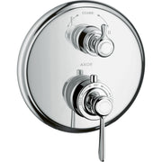 Hansgrohe - Thermostat UP AXOR Montreux F-Set Hebelgriff chr.mit Absperr-u.Umstellv