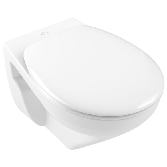 VILLEROY & BOCH - Combi-Pack O.novo 7682HR 360x490x350 mm ov wandh. Abg. waagr. DF we Alpin