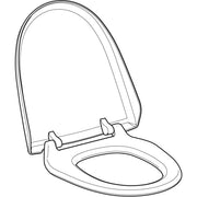 Geberit Vertriebs - WC-Sitz BALENA 8000/AquaClean8000plus manhattan