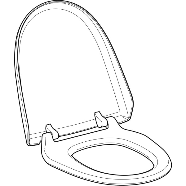 Geberit Vertriebs - WC-Sitz BALENA 8000/AquaClean8000plus manhattan