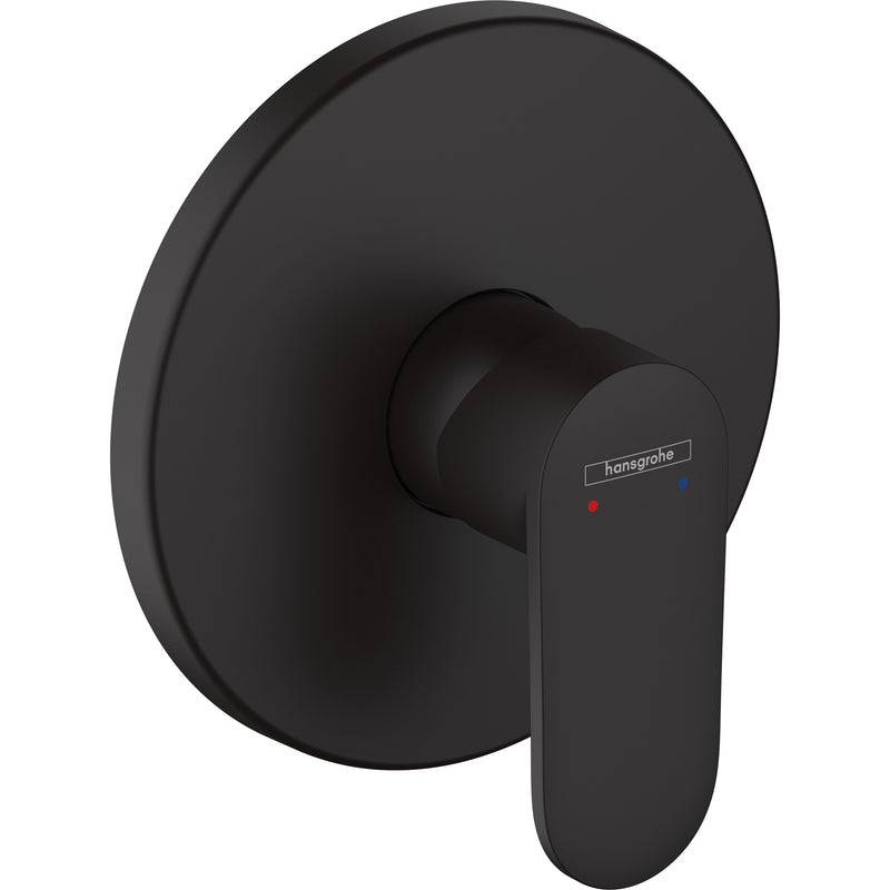 Hansgrohe - Brausenmischer Unterputz VERNIS Blend Fertigset mattschwarz