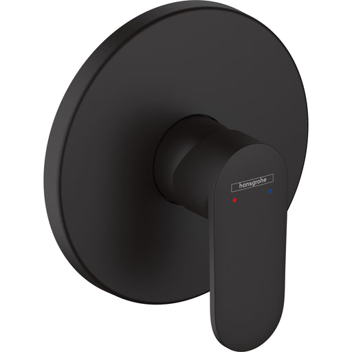 Hansgrohe - Brausenmischer Unterputz VERNIS Blend Fertigset mattschwarz