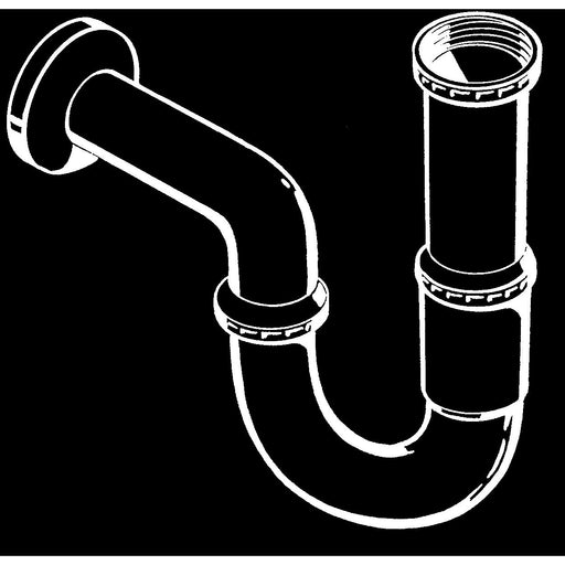 Hansgrohe - Röhrensifon DN32 inst.freundlich chrom
