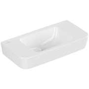 VILLEROY & BOCH - Handwaschbecken Compact O.novo 500x250mm Eckig ohne Überlauf Weiß Alpin
