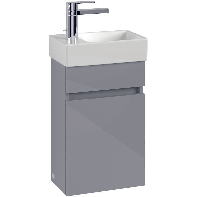 VILLEROY & BOCH - WT-Unterschrank f. Handwaschb 360mm 400x575x260 1 Tür links VJ=Nordic Oak