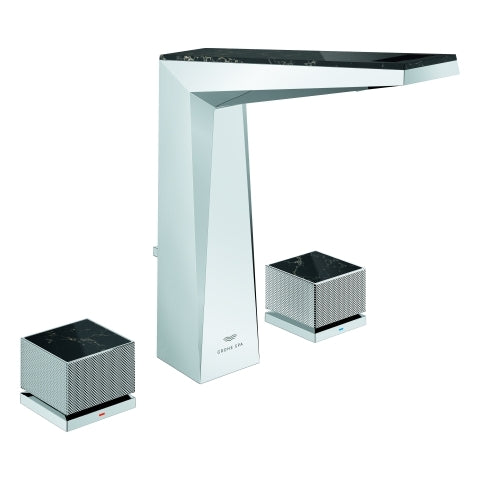 Grohe - 3-L-WT-Batt. Allure Bril. PC 20672 Kubusbetätigung VN-Ceasarstone chrom