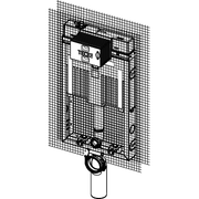 TECE SE - TECEbox WC-Modul mit Octa II-Spülkasten 8 cm, für Wand-WC, Bauhöhe 1075 mm