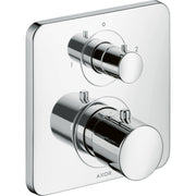 Hansgrohe - Fertigset UP Therm. AXOR CITTERIO M 34725000 chrom m.Ab.-Umstellventil