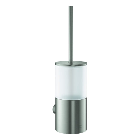 Grohe - Toilettenbürstengarnitur Atrio 40892 Wandmontage supersteel