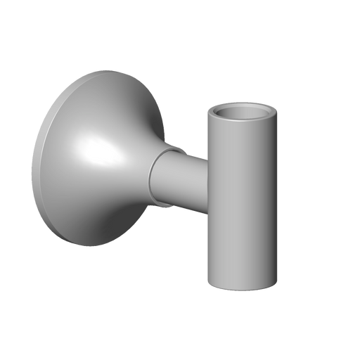 Dornbracht - Halter Ersatzteile 90171114800 60 x 60 x 83 mm chrom