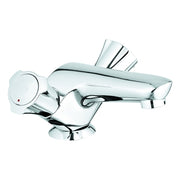 Grohe - Waschtischarmatur COSTA NEU 21390 mit Zugstangen-Ablaufgarnitur chrom