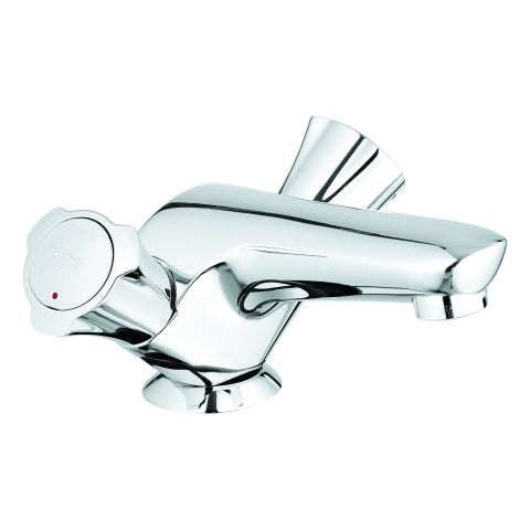 Grohe - Waschtischarmatur COSTA NEU 21390 mit Zugstangen-Ablaufgarnitur chrom