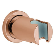 Grohe - Wandbrausehalter RAINSHOWER 27074 n. verstellbar runde Rosette warm sunset
