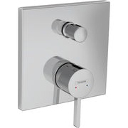 Hansgrohe - Wannenmischer Unterputz FINORIS Fertigset chrom
