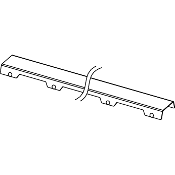TECE SE - TECEdrainline Designrost steel II 800mm Edelstahl poliert, gerade