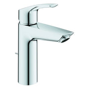 Grohe - EH-WT-Batterie EUROSMART 23393_3 M-Size MST kalt Zugst.-Abl.-grt. chrom