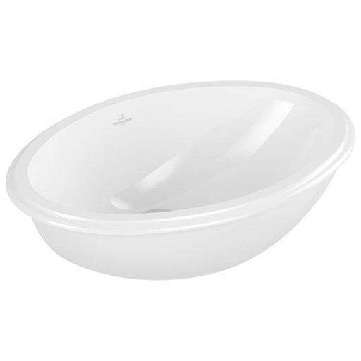 VILLEROY & BOCH - Unterbauwaschtisch EVANA 614700 500x350 weiß Cplus