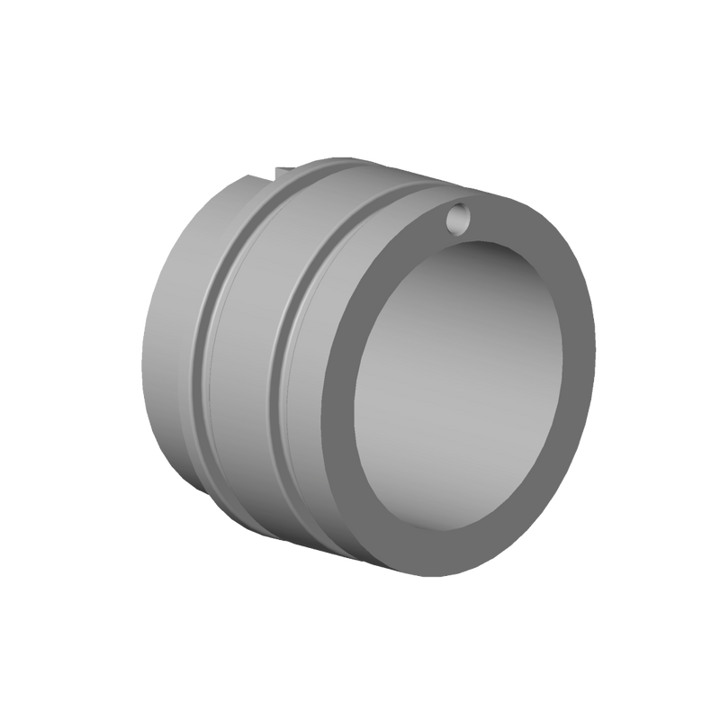 Dornbracht - Haube/Hülse Ersatzteile 09184009510 D. 33,2 x 23,7 mm