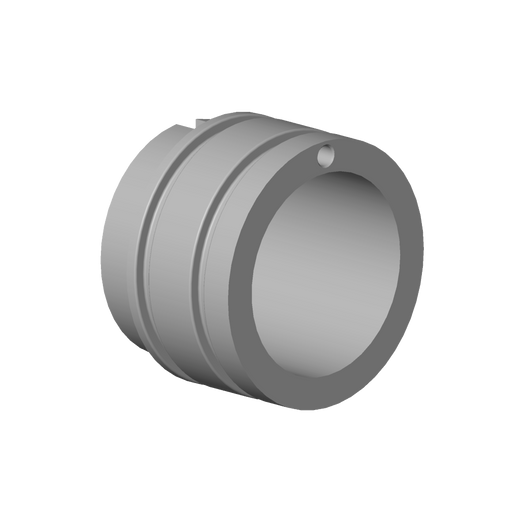 Dornbracht - Haube/Hülse Ersatzteile 09184009510 D. 33,2 x 23,7 mm