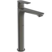 Ideal Standard - WT-Armatur CONNECT AIR,m.verl.Sockel, o.Ablgarn., Ausld.150mm, Magnetic grey