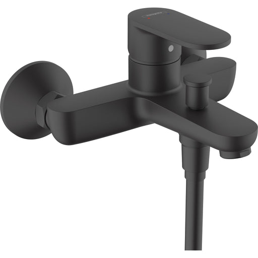 Hansgrohe - Wannenmischer Aufputz VERNIS Blend mattschwarz