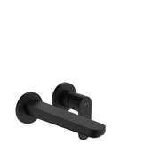 Hansgrohe - 2-Loch Waschtischmischer Unterputz Rebris S F-Set 195 mm Auslauf MSW