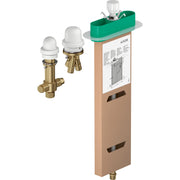 Hansgrohe - 3-Loch Wannenarmatur Grundkörper AXOR für Wannenrandmontage sBox