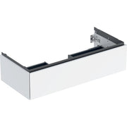 Geberit Vertriebs - ONE Unterschrank für WT/-Platte 1 Schubl., 103,6x26,6x47cm, weiß hgl