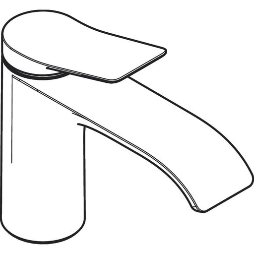 Hansgrohe - Waschtischmischer 80 CoolStart Vivenis ohne Ablaufgarnitur MSW