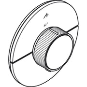 Hansgrohe - Thermostat UP Axor ShowerSelect ID 1 Verbraucher rund MSW