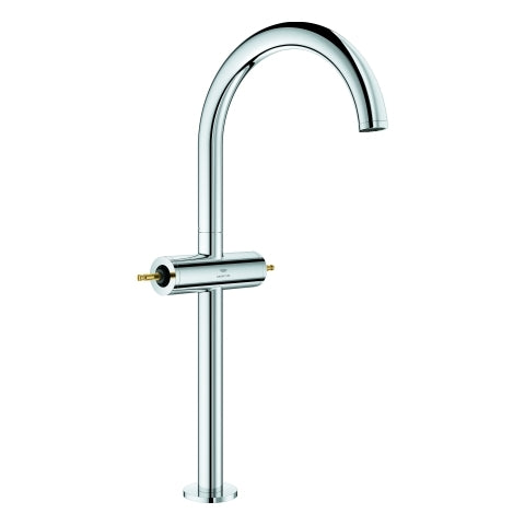 Grohe - WT-Einlochbatt. Atrio Private C. 21140 XL-Size für Hebelgriffe chrom