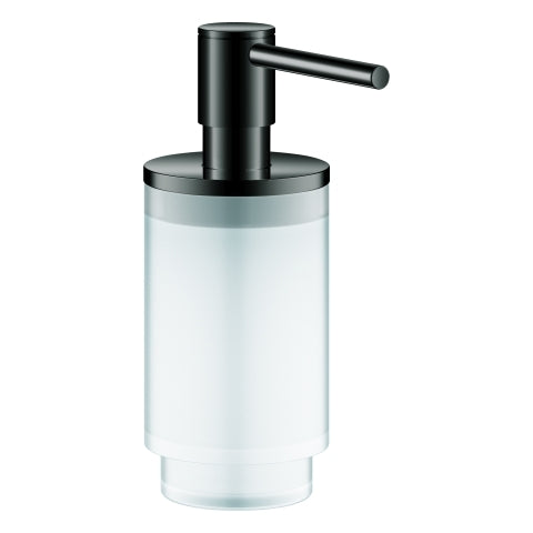 Grohe - Seifenspender SELECTION 41028 für Halter 41027 hard graphite