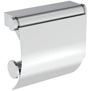 Ideal Standard - Papierrollenhalter CONNECT mit Deckel N1382AA chrom