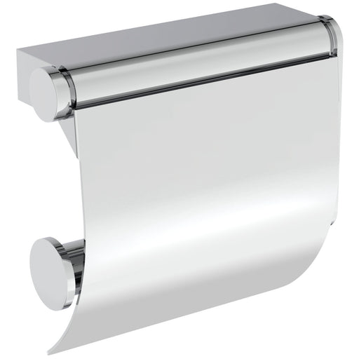 Ideal Standard - Papierrollenhalter CONNECT mit Deckel N1382AA chrom