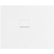 VILLEROY & BOCH - Duschwanne Squaro Infinity 1100x900x40mm re-eckig EB:li Stone White