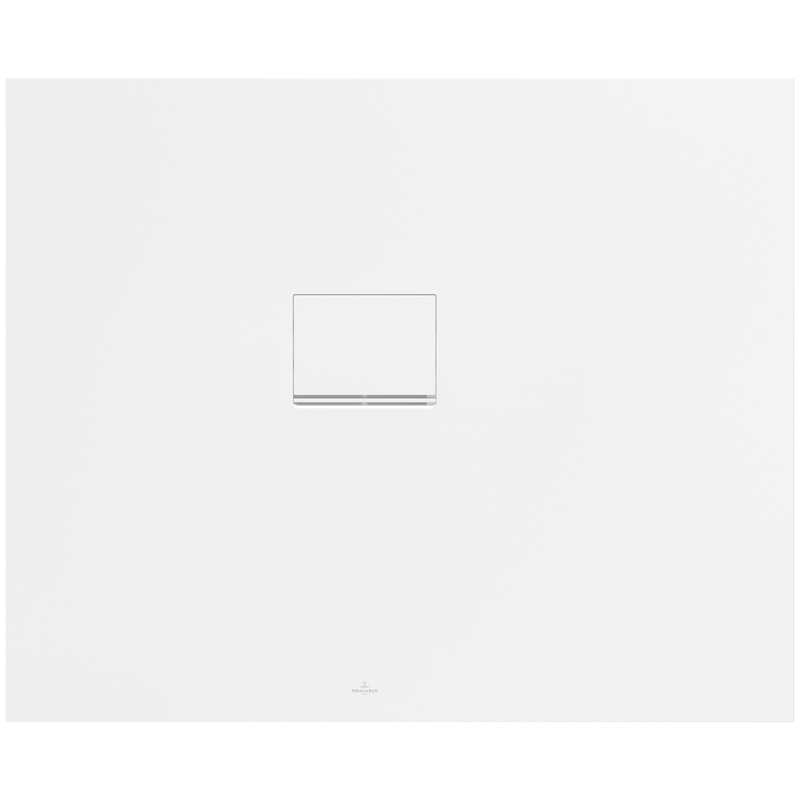 VILLEROY & BOCH - Duschwanne Squaro Infinity 1100x900x40mm re-eckig EB:li Stone White