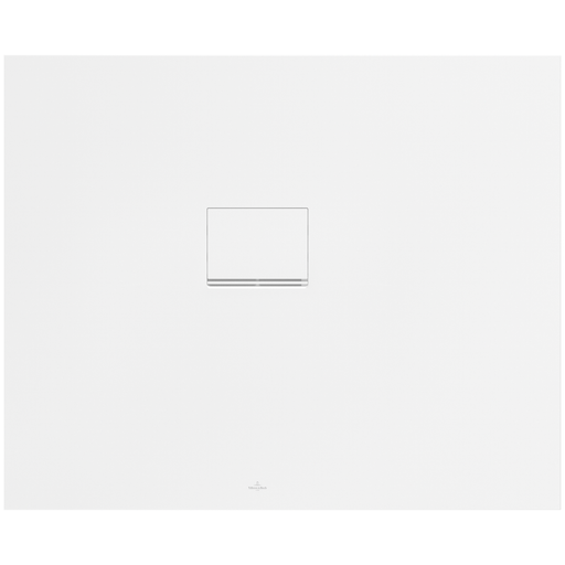 VILLEROY & BOCH - Duschwanne Squaro Infinity 1100x900x40mm re-eckig EB:li Stone White