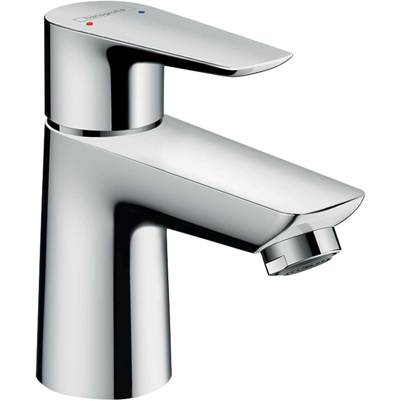 Hansgrohe - Waschtischmischer 80 Talis E mit Ablauf, drucklos, chrom