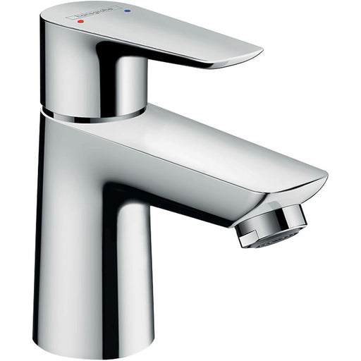 Hansgrohe - Waschtischmischer 80 Talis E mit Ablauf, drucklos, chrom