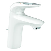 Grohe - EH-Waschtischbatterie EUROSTYLE 33558 S-Size Zugst.-Abl.-grt. moon white