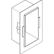 Hansgrohe - XtraStoris Minimalistic Wandnische mit offen.Rahmen 300 x 150 x 140 mm MW