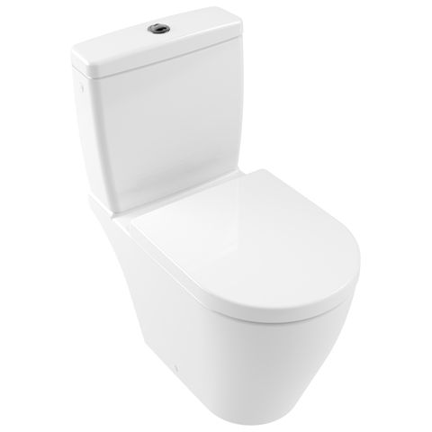 VILLEROY & BOCH - WC-Sitz ARTO/AVENTO 9M77, Softclose, weiß