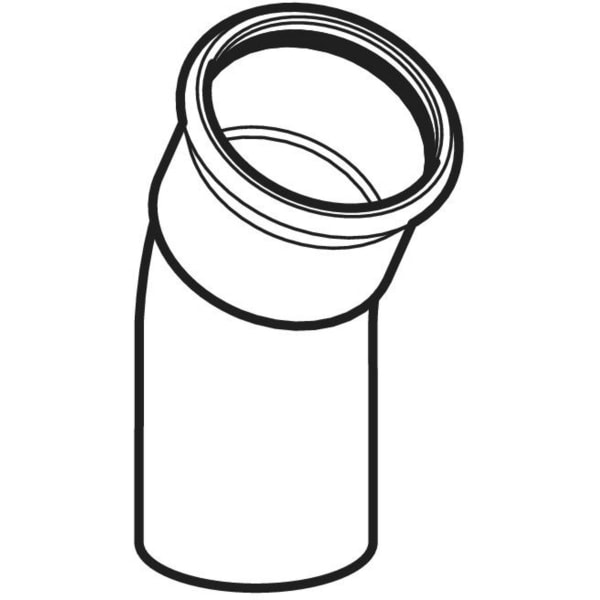 Geberit Vertriebs - Niro Bogen 30 Grad IA Durchmesser: 42mm, # 36136