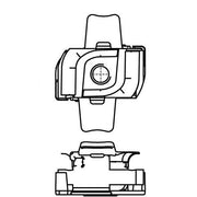 Walraven - Flügelmutter STRUT BUP M10
