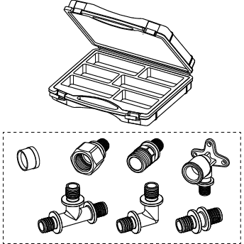 TECE - flex-Starterset RG/PPSU, 700004