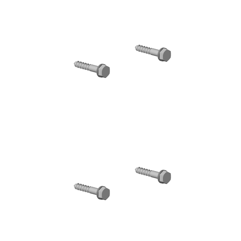 Dornbracht - Bef.-satz Holzschraube Ersatzteile 04303101500 6 x 35 mm